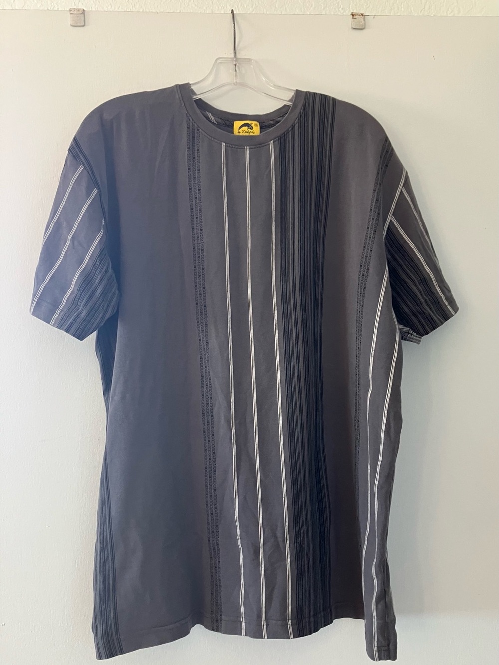 Kealopiko Men's Short-Sleeve T-Shirt; Styled in Hawaii; Measurements in Photos;